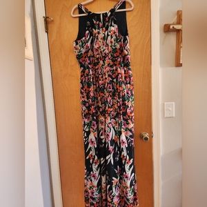 Eliza J size 16 floral maxi dress